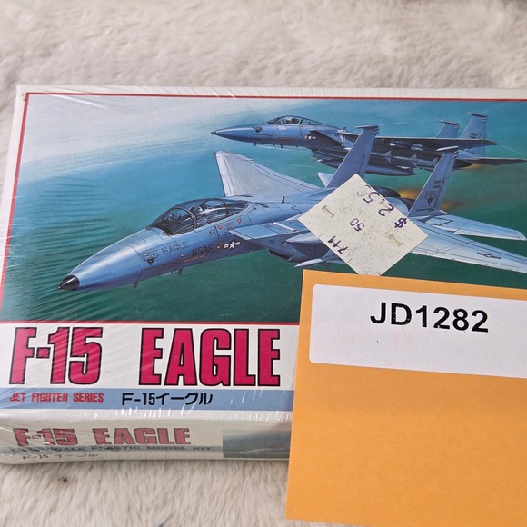 Ari F15‎ Eagle 1:144 Scale Authentic Jet Fighter Plastic Model Kit New - Picture 9 of 9